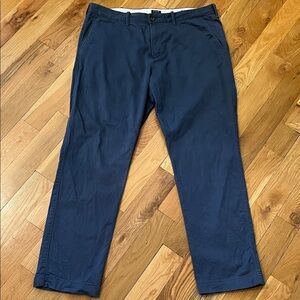J. Crew Factory Men's Dark Blue Chinos